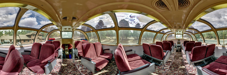 GCR Dome Car