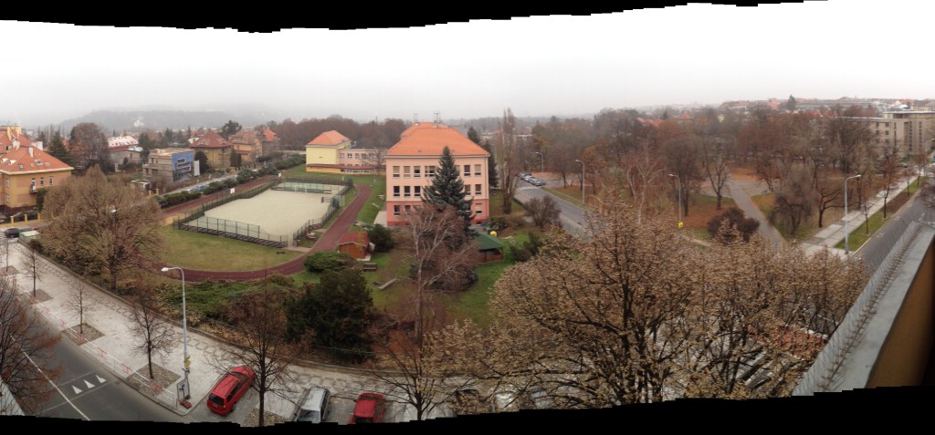 Example 2 of a panorama shot using the iphone 4s hidden panorama mode