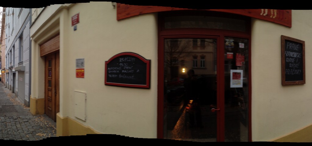 Example panorama shot with the hidden panorama mode in iOS 5 / iPhone 4s