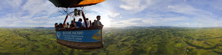 Hot Air Ballooning in Fiji, Melanesia Hot Air Ballooning in Fiji, Melanesia