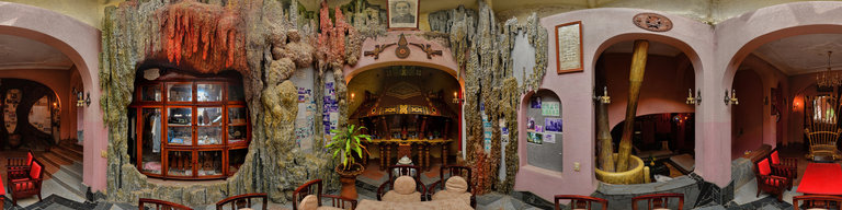 Main room 1 (Crazy House Dalat)